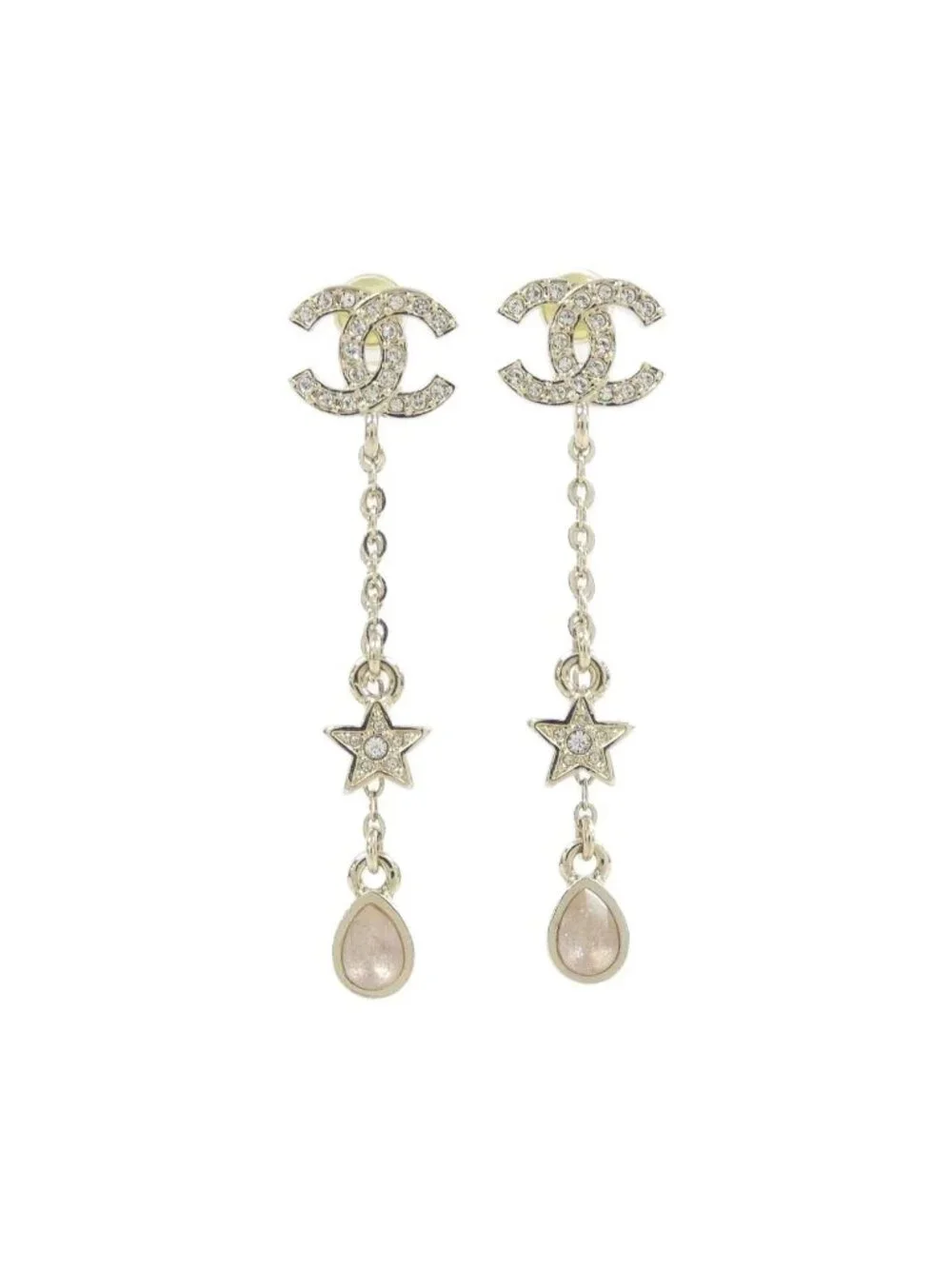 Chanel Earrings Gold